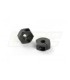 ALUMINUM WHEEL SUPPORT - 0.75MM - BLACK (2) - E1rc.com