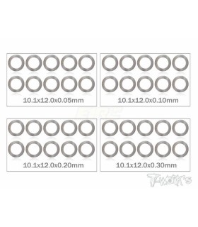 Arandelas T-works 10x12 0mm 