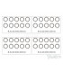 Arandelas T-works 8x10.0mm - E1rc.com