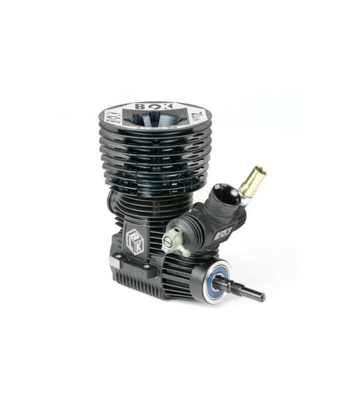 BLOK 21 Competition Buggy Engine, OS Base + UR2141 exhaust - E1rc.com