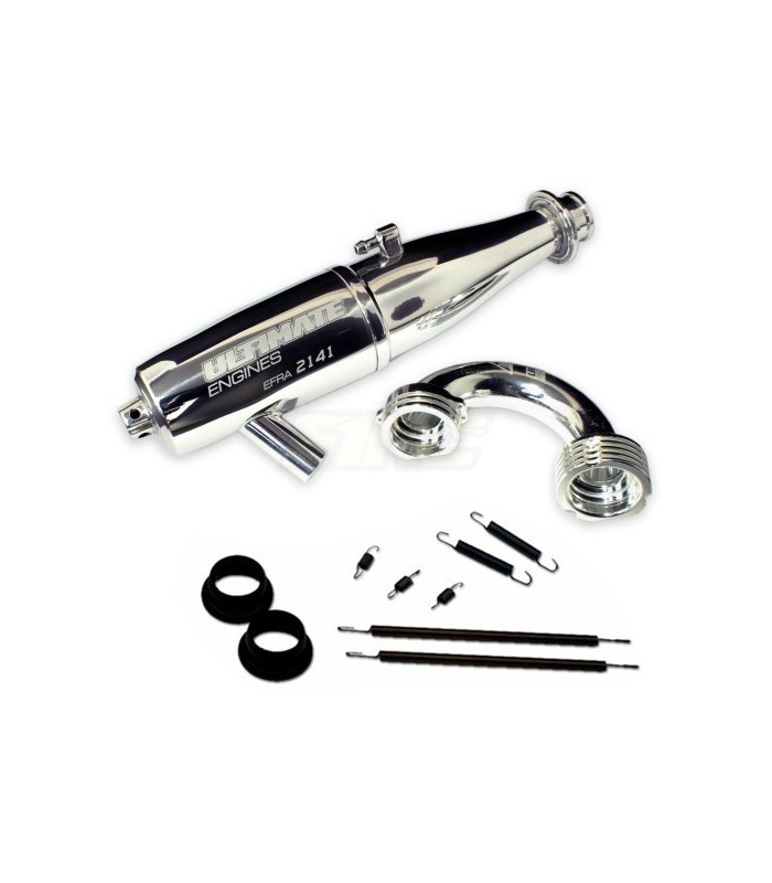 BLOK 21 Competition Buggy Engine, OS Base + UR2141 exhaust - E1rc.com