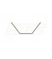 Established bar for bearings - Rear 1.5 mm