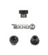 M5 Pinion Gear (14t, MOD1, 5mm bore, M5 set screw) - E1rc.com