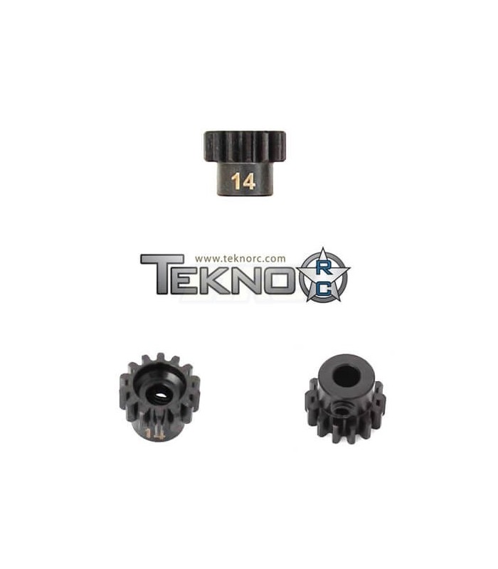 M5 Pinion Gear (14t, MOD1, 5mm bore, M5 set screw) - E1rc.com