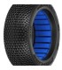 Proline Blockade S4 goma+insert 1/8 buggy 2uds - E1rc.com