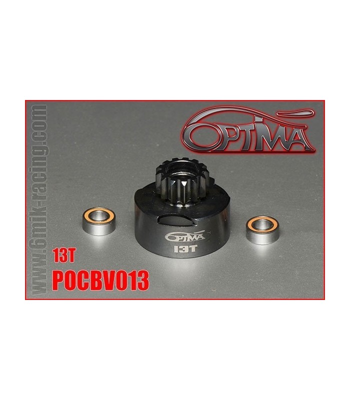 Campana 6mik 13T con rodamientos - E1rc.com