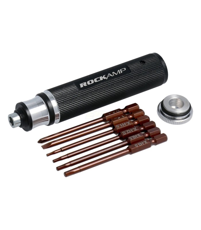 Llave multiple Rockamp 6en1 - E1rc.com