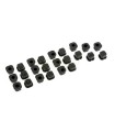 Set casquillos plastico MBX8R