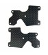 Placa carbono trapecio trasero MBX8R 1.2mm (2uds) - E1rc.com