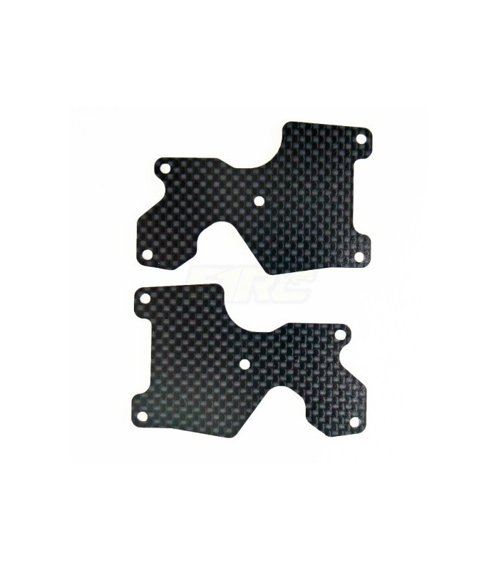 Placa carbono trapecio trasero MBX8R 1.2mm (2uds) - E1rc.com