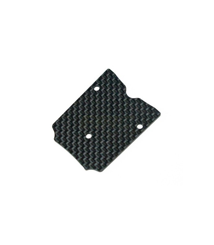 Placa carbono soporte aleron MBX8R - E1rc.com