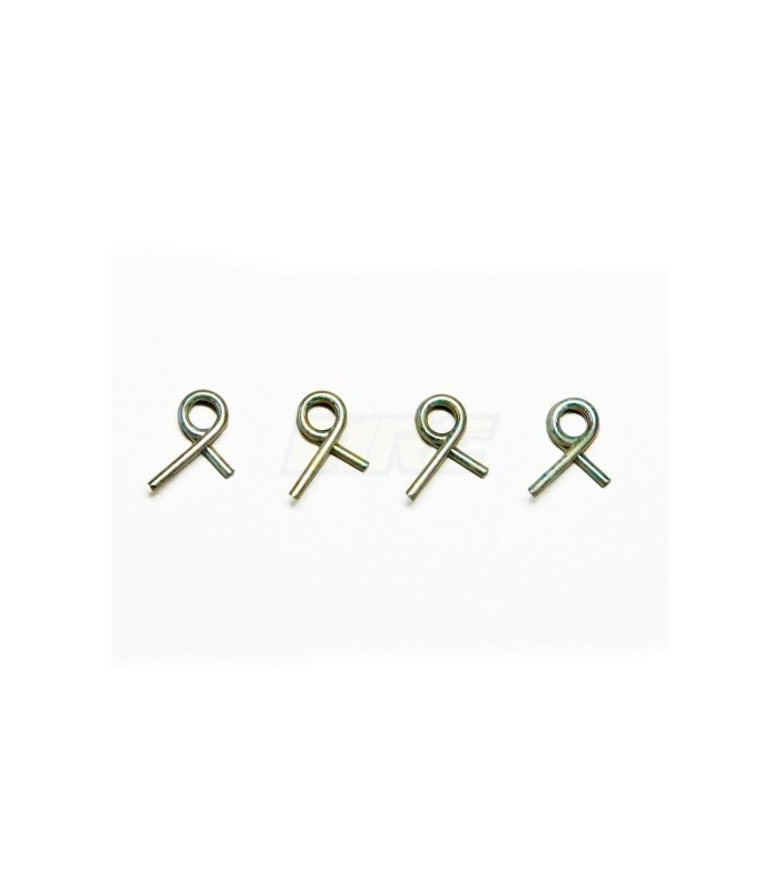 Muelle embrague 0.90mm MBX8R (4uds) - E1rc.com