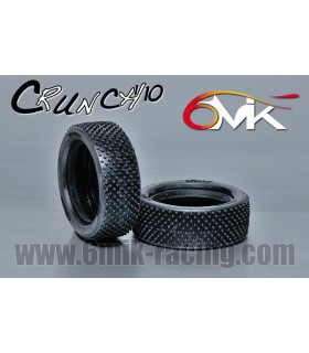 Crunch 1 0 delantera amarilla solo goma Crunch 1 0 delantera amarilla solo goma