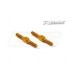 REVERSE AXIS STEP 26 MM - ORANGE - (2) - E1rc.com
