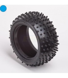 Rueda ballistic trasera azul