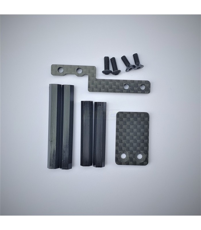 Soporte lapmonitor carbono para EB48/ET48 2.0 - E1rc.com