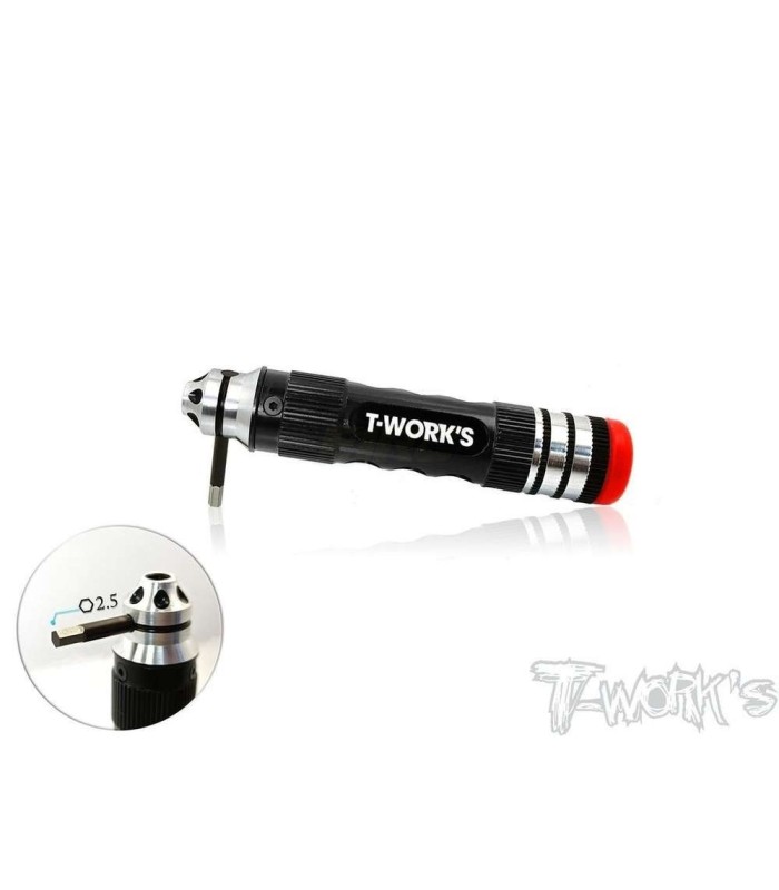 Llave allen 2.5mm T-works - E1rc.com