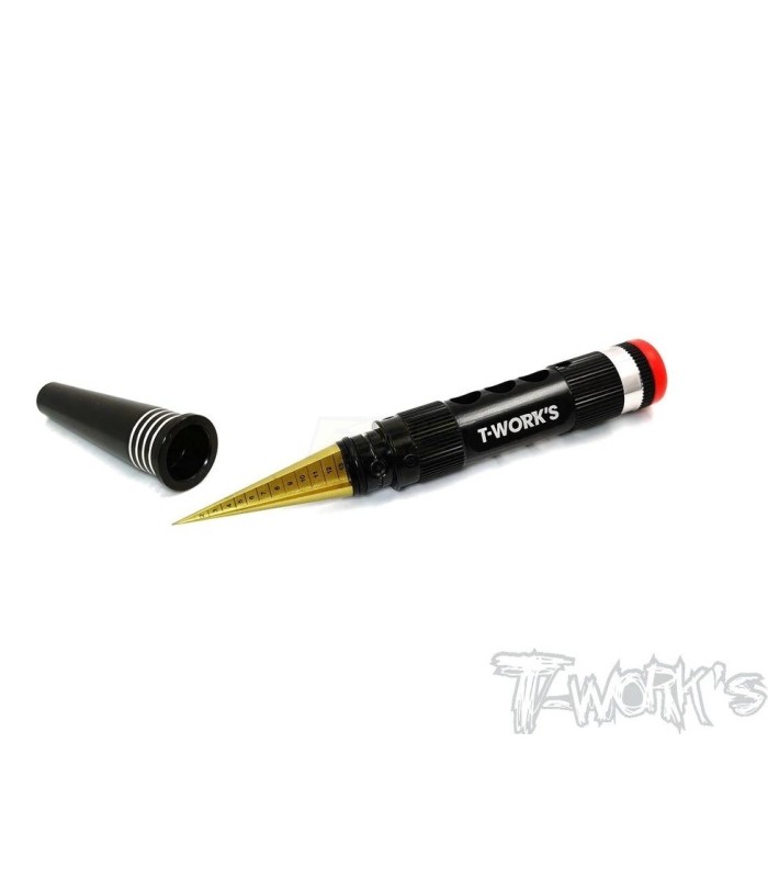 Escariador de carrocerias T-works - E1rc.com