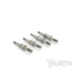 Titanium Shock Standoffs ( For TEKNO EB48 2.0 )