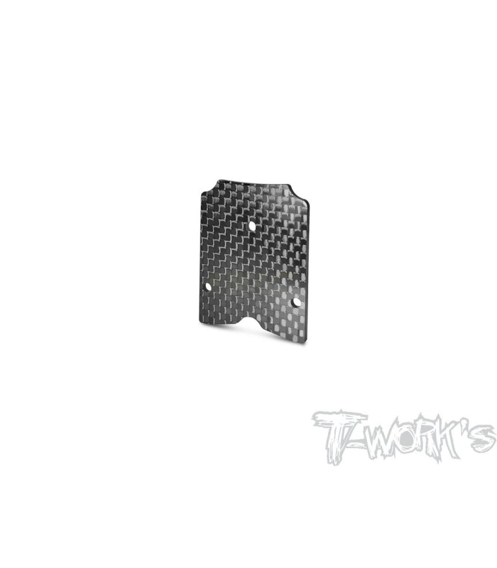 Soporte de grafito aleron trasero MBX8R T-works - E1rc.com