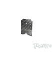 Soporte de grafito aleron trasero MBX8R T-works