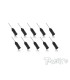 Canula de acero para ciano (10uds) T-works - E1rc.com