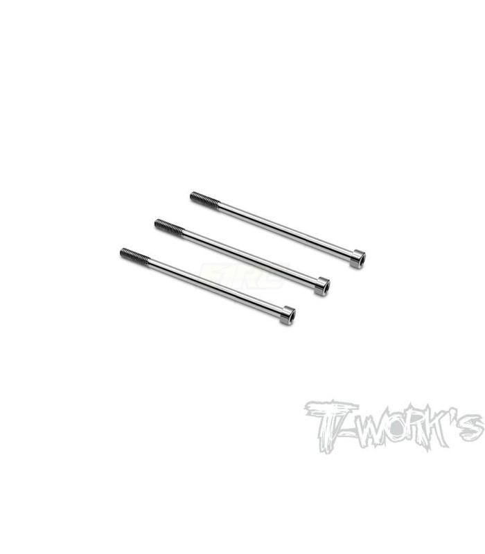 Tornillo titanio motor hobbywing V10 G3 T-works - E1rc.com