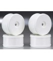 Llanta velocity VTR truggy blanca zero offset 4ud