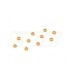 ARANDELAS 3x5x1.0MM - ORANGE (10) - E1rc.com