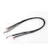 Cable de carga 2s lead 60cm (4/5mm,2mm)(4mm,3PIN-X - E1rc.com