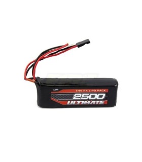 Bateria receptor plana 7 4V 2500mah conexion jr 