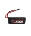 Bateria receptor plana 7.4V 2500mah conexion jr
