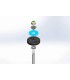 Pistones Mip Bypass1 6 Agujeros 16MM Mugen - E1rc.com