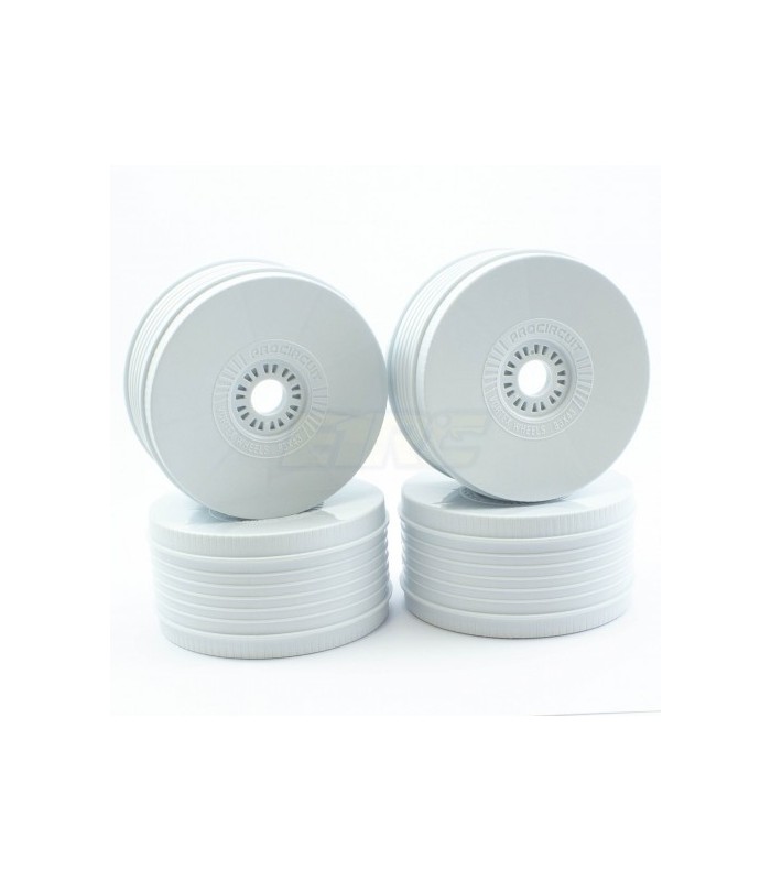Llanta procircuit vortex V2 blanca (4uds) - E1rc.com