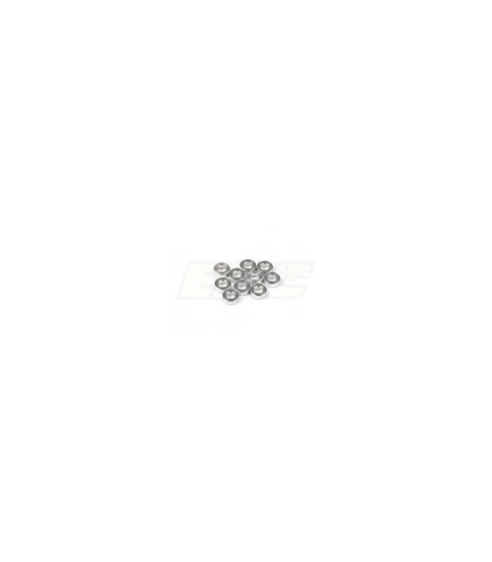 ALUMINUM WASHERS 3X6X2 (10) - E1rc.com