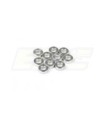 ALUMINUM WASHERS 3X6X2 (10)