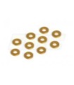 ALUMINUM WASHERS 3X6X1 (10)