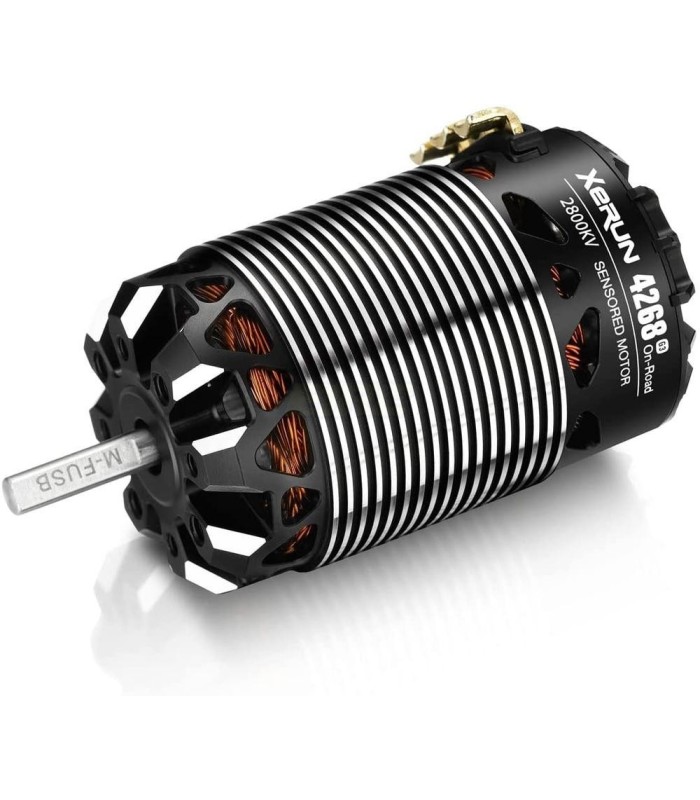 Motor Xerun 2800kv 4268SD g3 onroad Black - E1rc.com