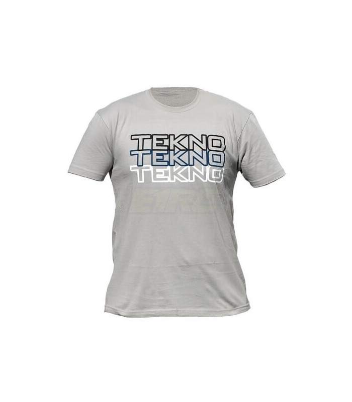 Camiseta Tekno Rc talla M adulto color gris - E1rc.com