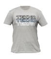 Camiseta Tekno Rc talla M adulto color gris