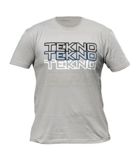 Camiseta Tekno Rc talla XL adulto color gris