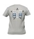 Camiseta Tekno Rc talla XXL adulto color gris - E1rc.com