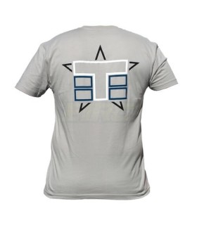 Camiseta Tekno Rc talla XL adulto color gris