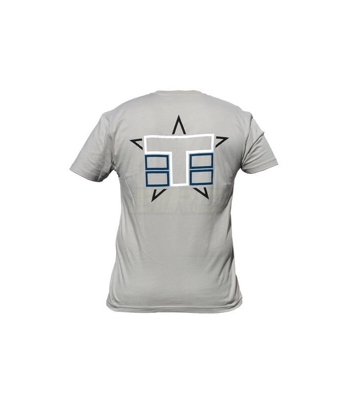 Camiseta Tekno Rc talla M adulto color gris - E1rc.com