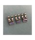 Zapatas embrague de aluminio XTR V2 (3uds) - E1rc.com