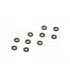 ARANDELAS 3x6x0.5MM - BLACK (10) - E1rc.com