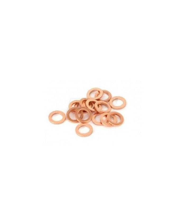 Arandela de cobre para volante de inercia (6uds) - E1rc.com