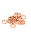 Arandela de cobre para volante de inercia (6uds)