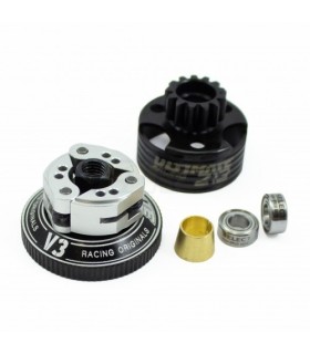 Kit embrague de aluminio compak V3 completo 