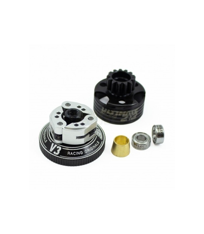 Kit embrague de aluminio compak V3 completo - E1rc.com